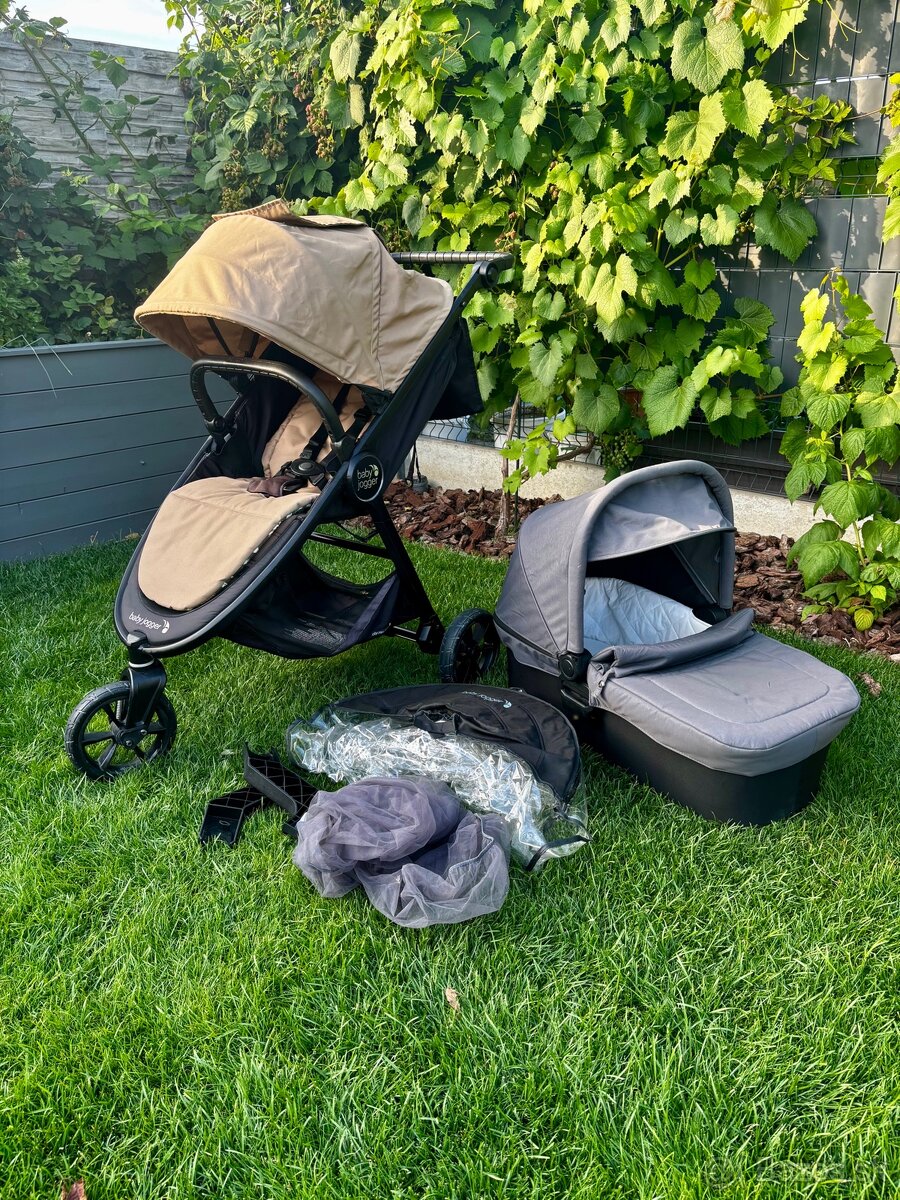 Kočík Baby Jogger City Mini GT2 dvojkombinácia