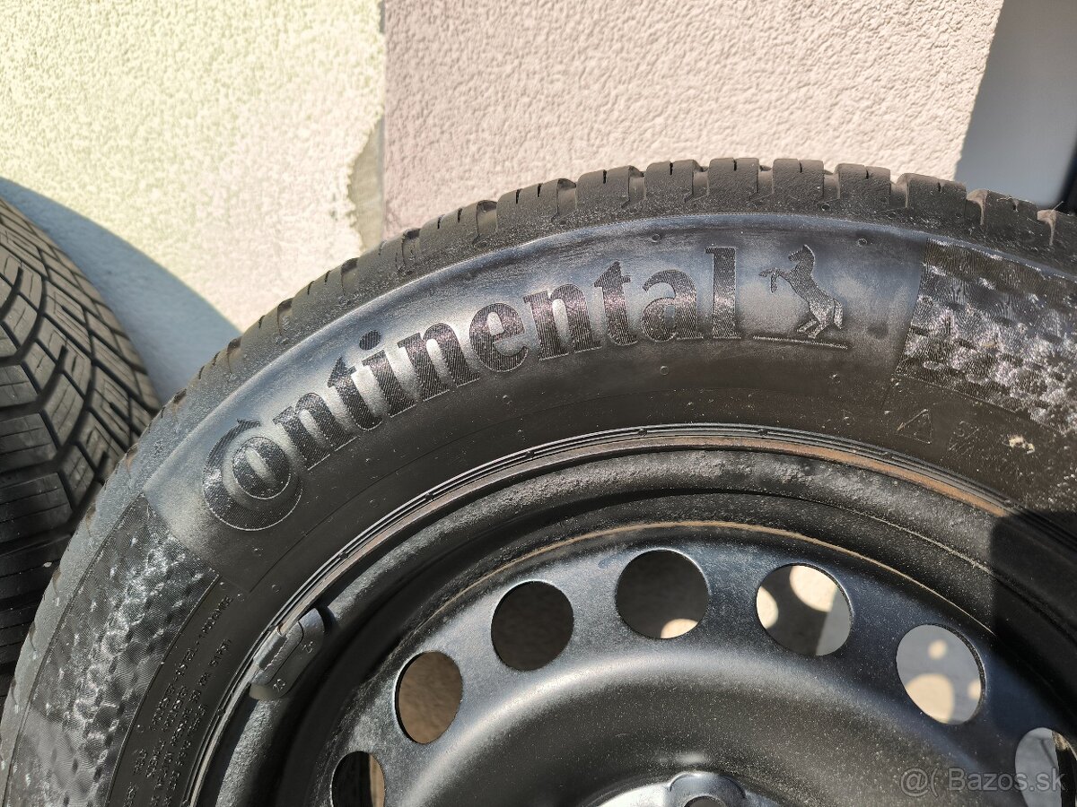 Celoročné pneumatiky Continental