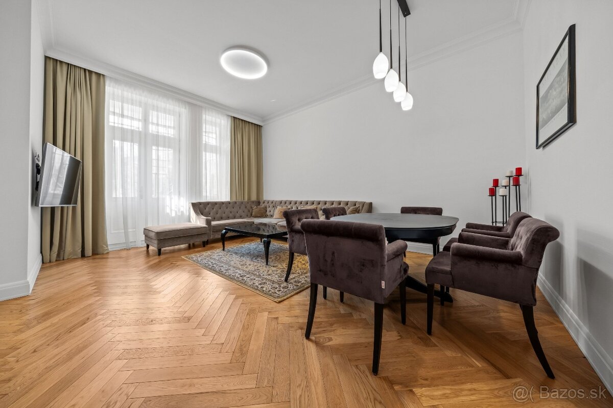 Elegantný staromestský 4i na Leškovej ul. na prenájom.