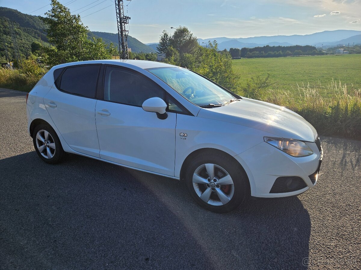 Seat Ibiza 1,2 TSI, 2011, benzín