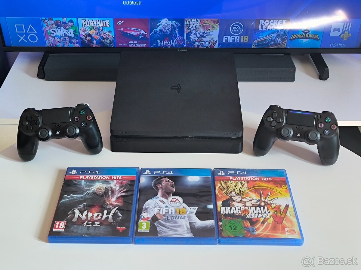 PLAYSTATION 4 SLIM PS4 500gb