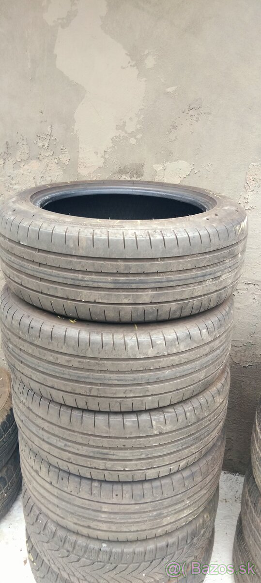 4ks.letne pne.Dunlop maxRT/ 225/55R18(50e za4ks
