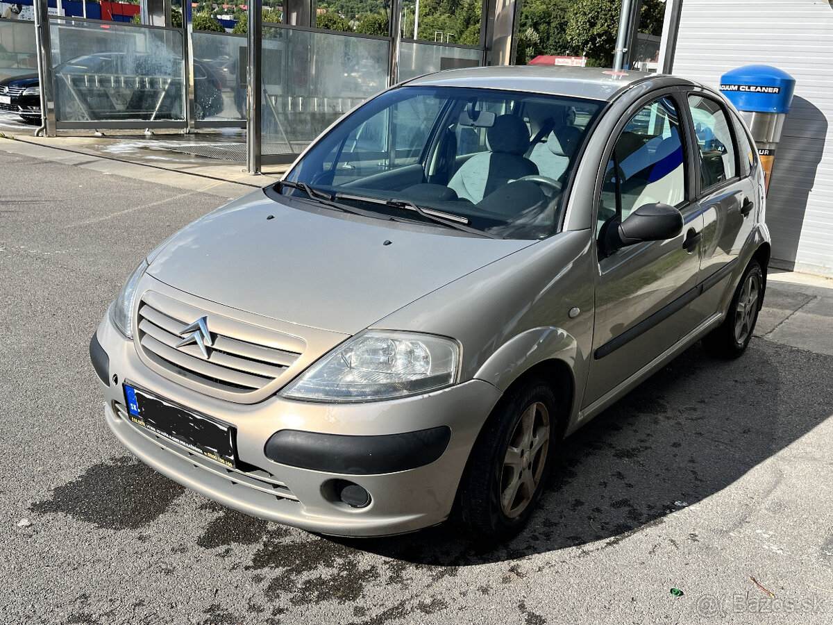 Predám Citroen C3 1.1i benzín, r.v. 2005