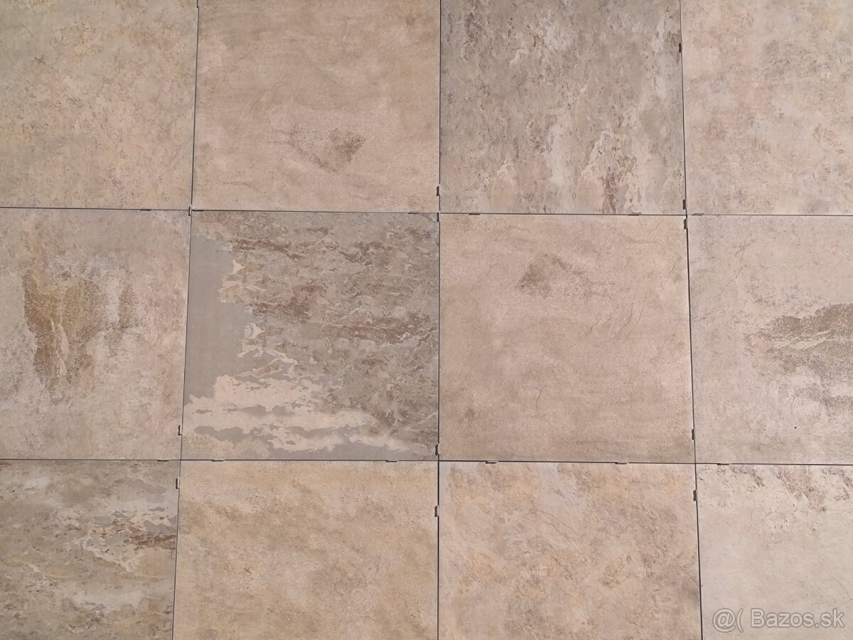 Za 50% ceny exkluzívna ter dlažba 90x90x2 montáž aj na terče