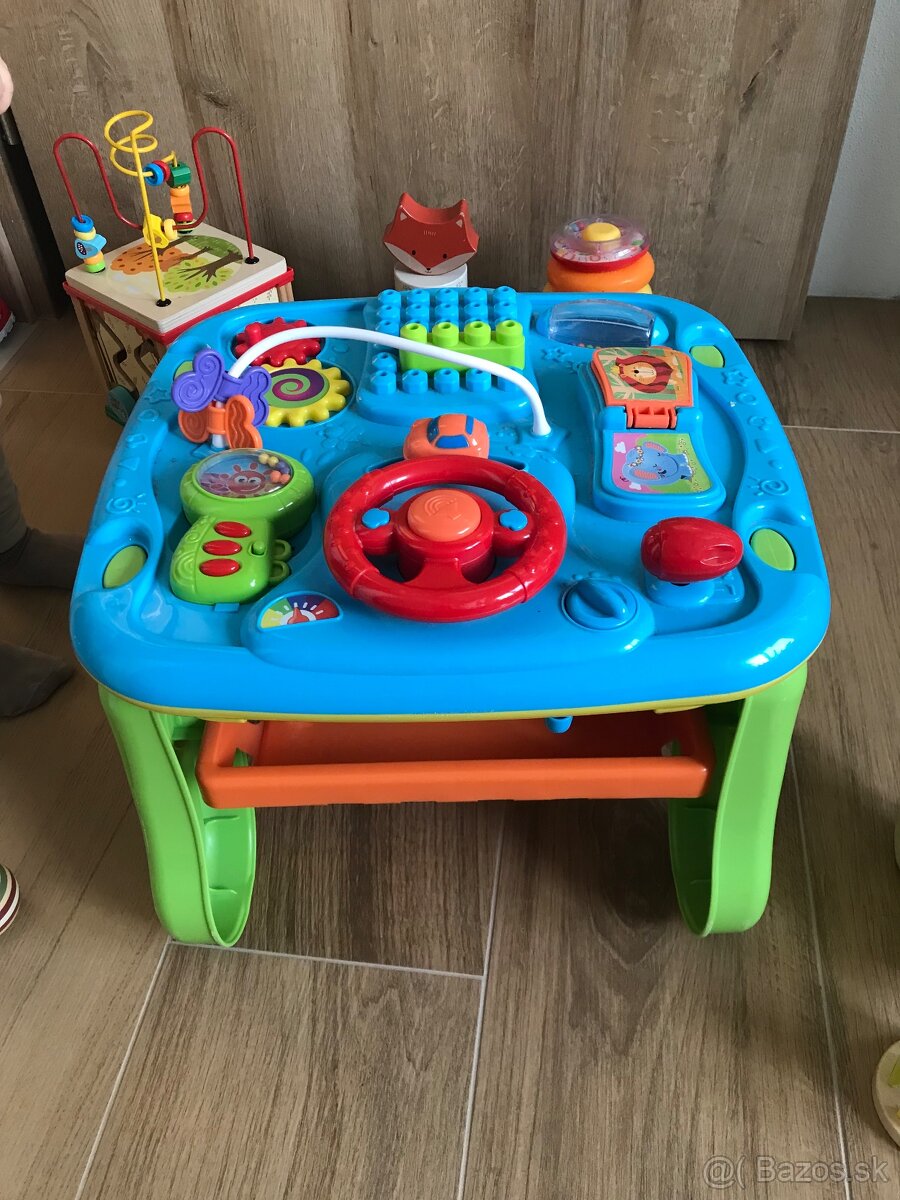 Predám rôzne hračky pre bábätko