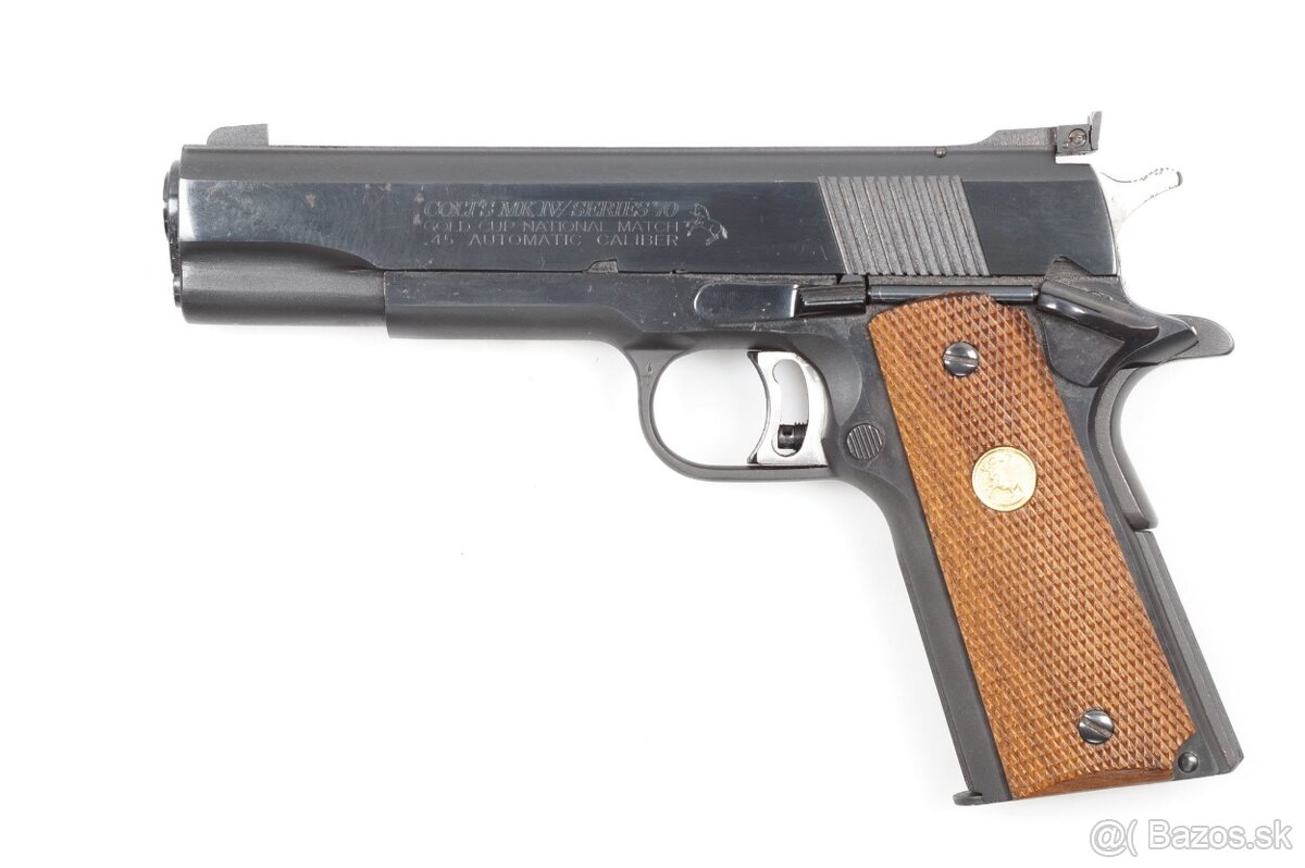 Colt Government 1911 MK IV Series 70, 45 ACP