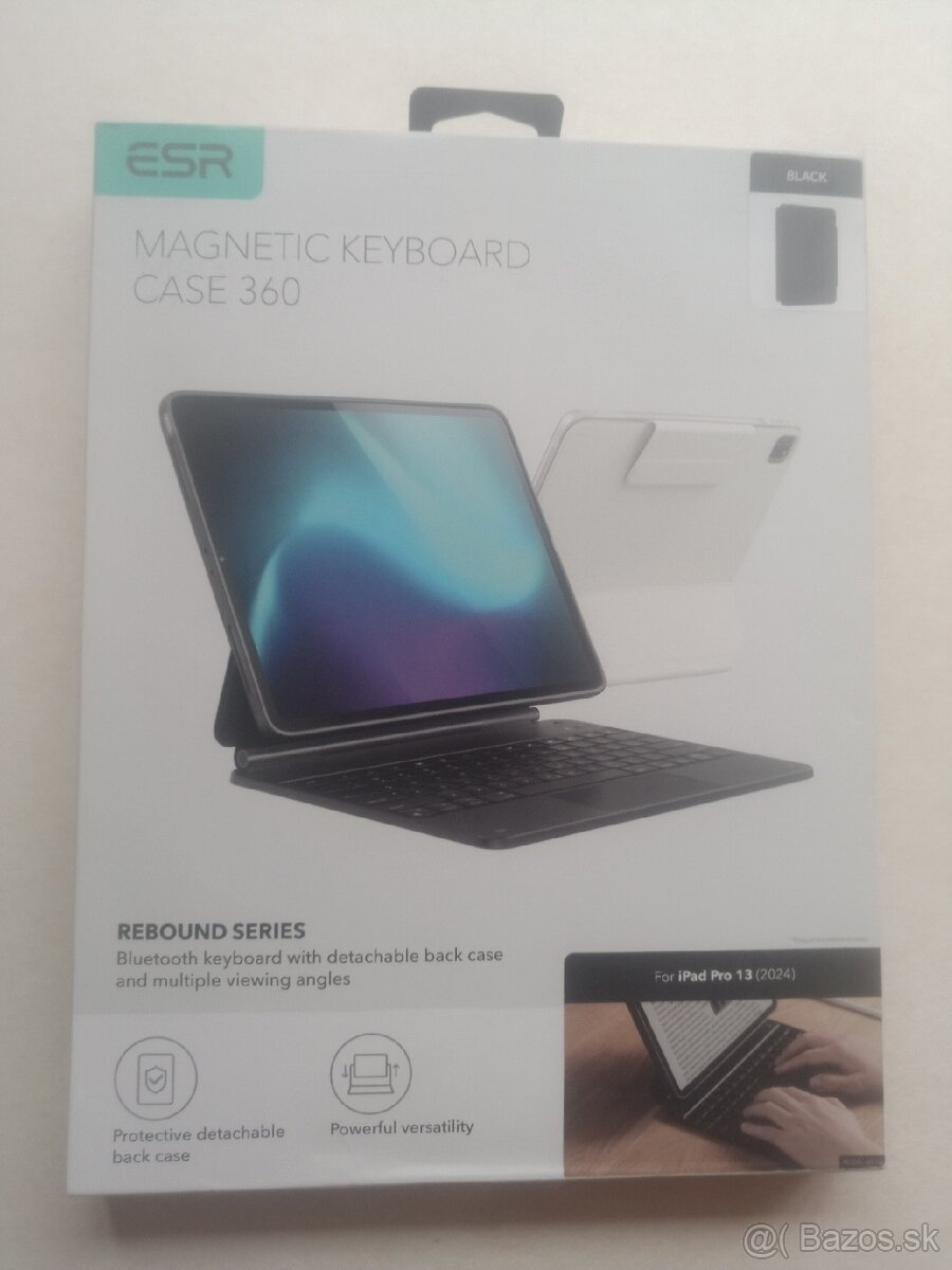 ESR púzdro na klávesnicu iPad Pro 13 Magnetic Keyboard