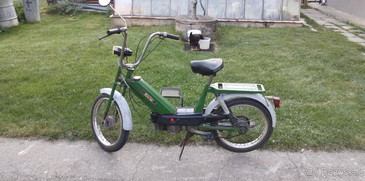Predám babettu 207 po go
