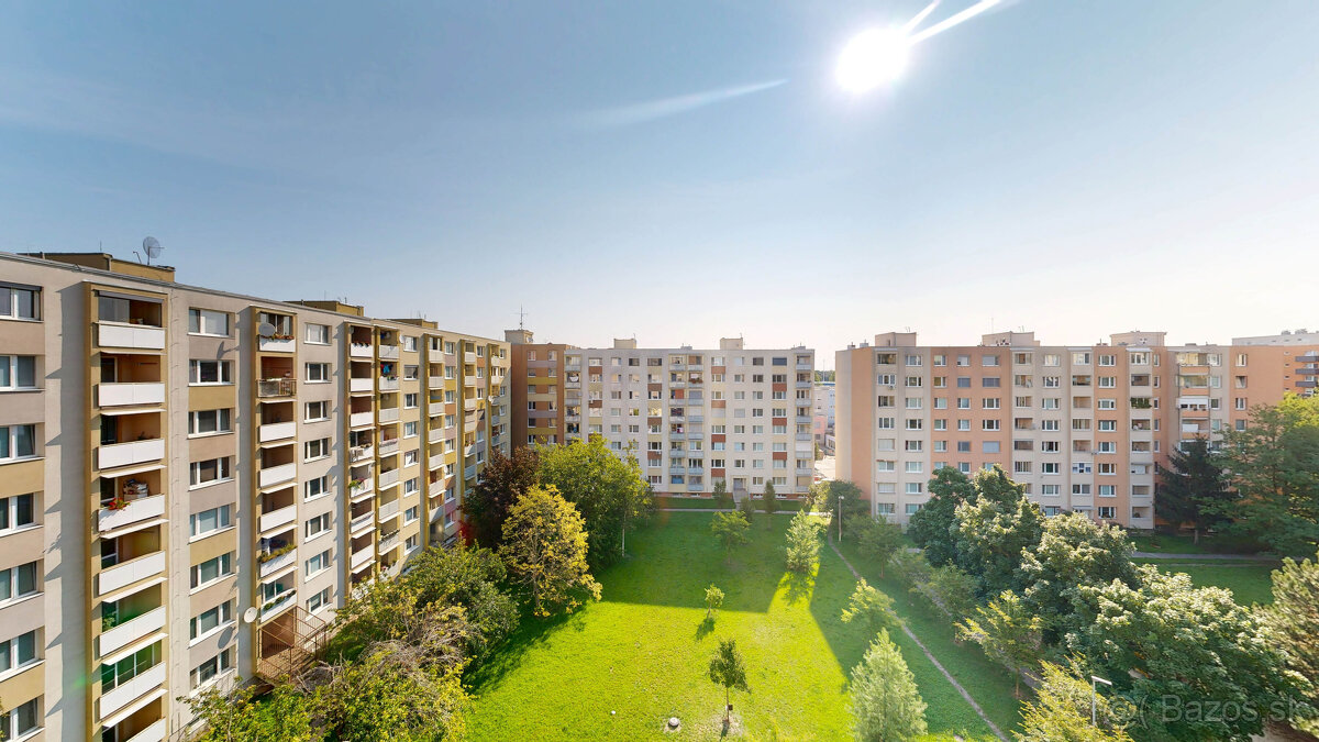 Na predaj: 2-izbový byt s lodžiou a potenciálom v Trnave