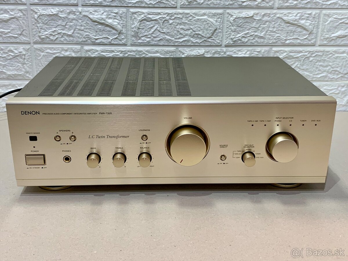 DENON PMA-735 …. Integrovany stereo zosilovač