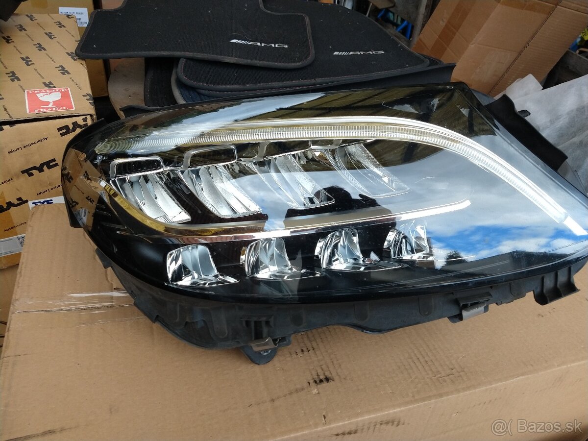 Mercedes benz W205 - zbylé díly z přestavby