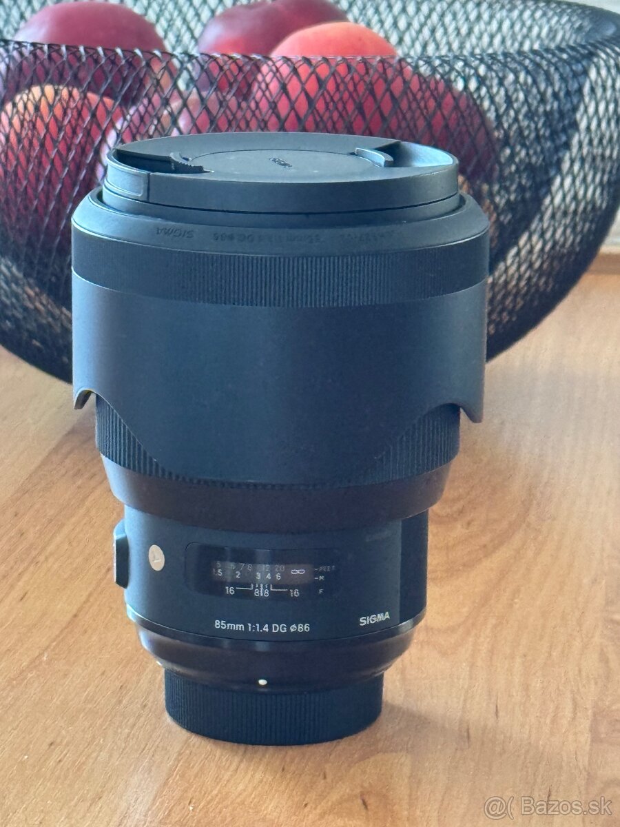 Sigma 85mm f/1.4 DG HSM Art