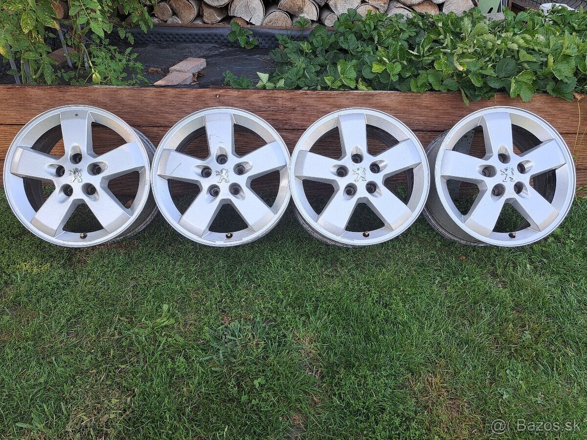 Hliníkové disky 5x108 R16 / Citroen,Peugeot