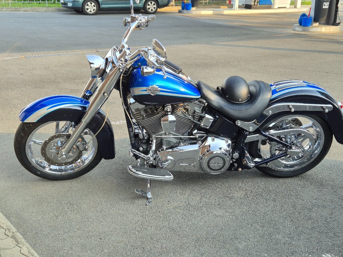 Harley Davidson softail cvo convertible 110