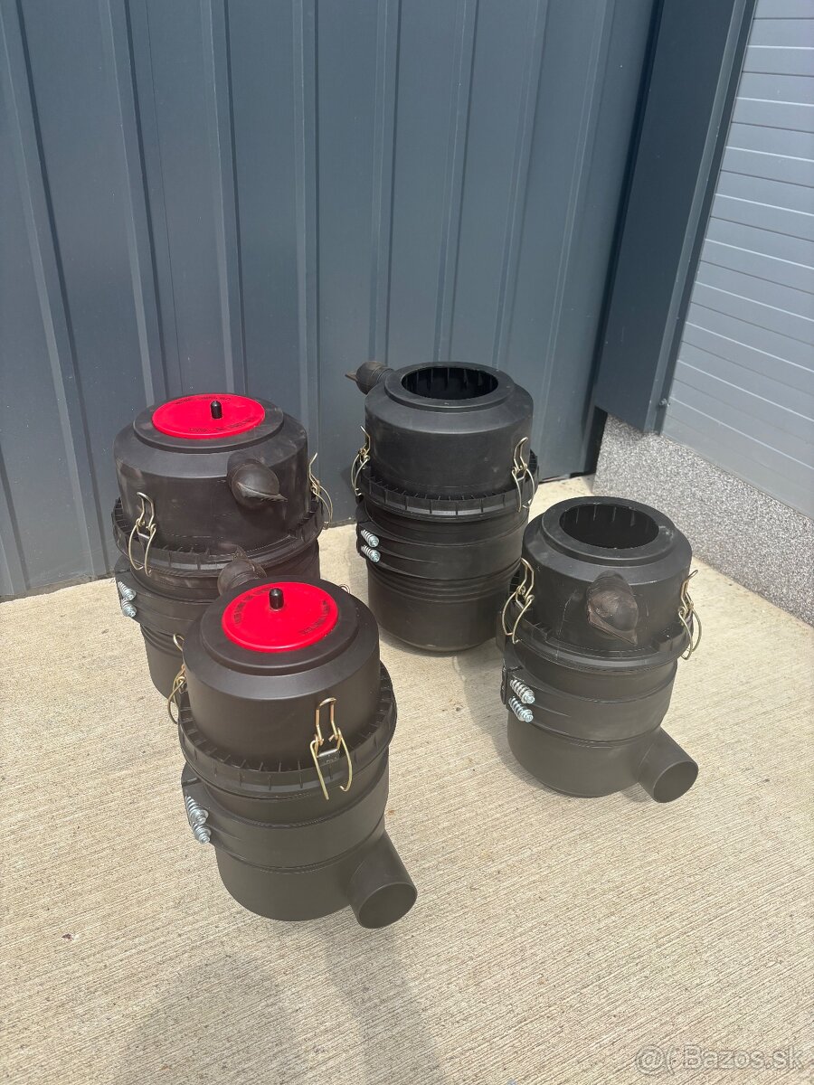 Suchý vzduchový filter Zetor