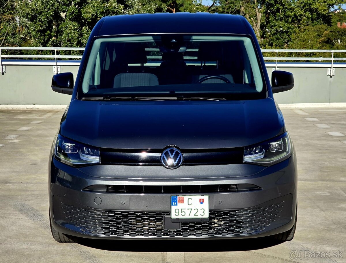 Volkswagen CADDY 2,0TDi 2021