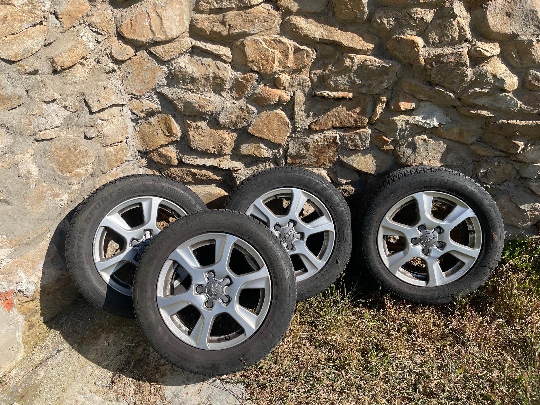 Audi kolesa 5x112 R16 (Skoda,Vw,Seat )