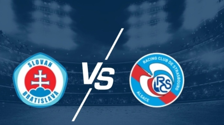 ŠK SLOVAN BRATISLAVA vs RC STRASBOURG