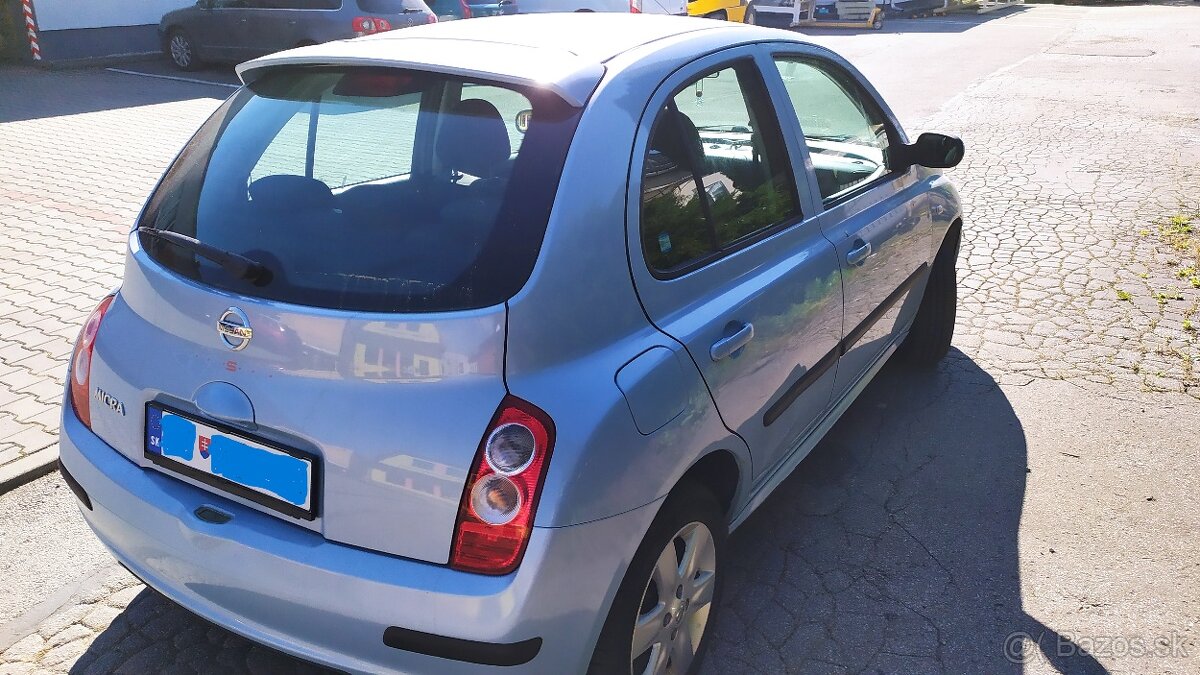 Nissan Micra K12