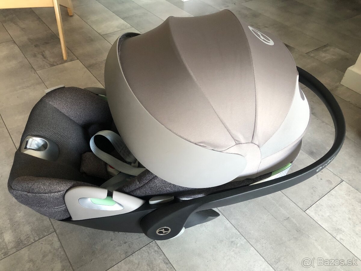 Cybex Cloud T i-Size Plus mirage grey 45-87