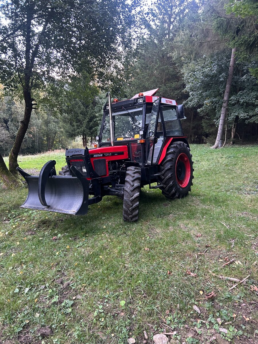 Zetor turbo