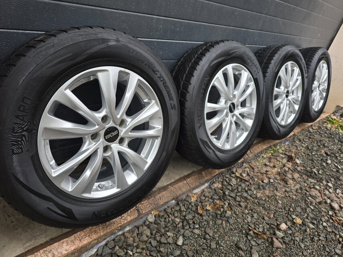 Zimná Sada 5x114,3 +Vredestein 235/65 R17