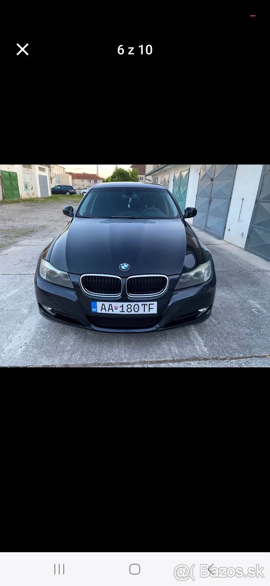 Bmw e90 318 d