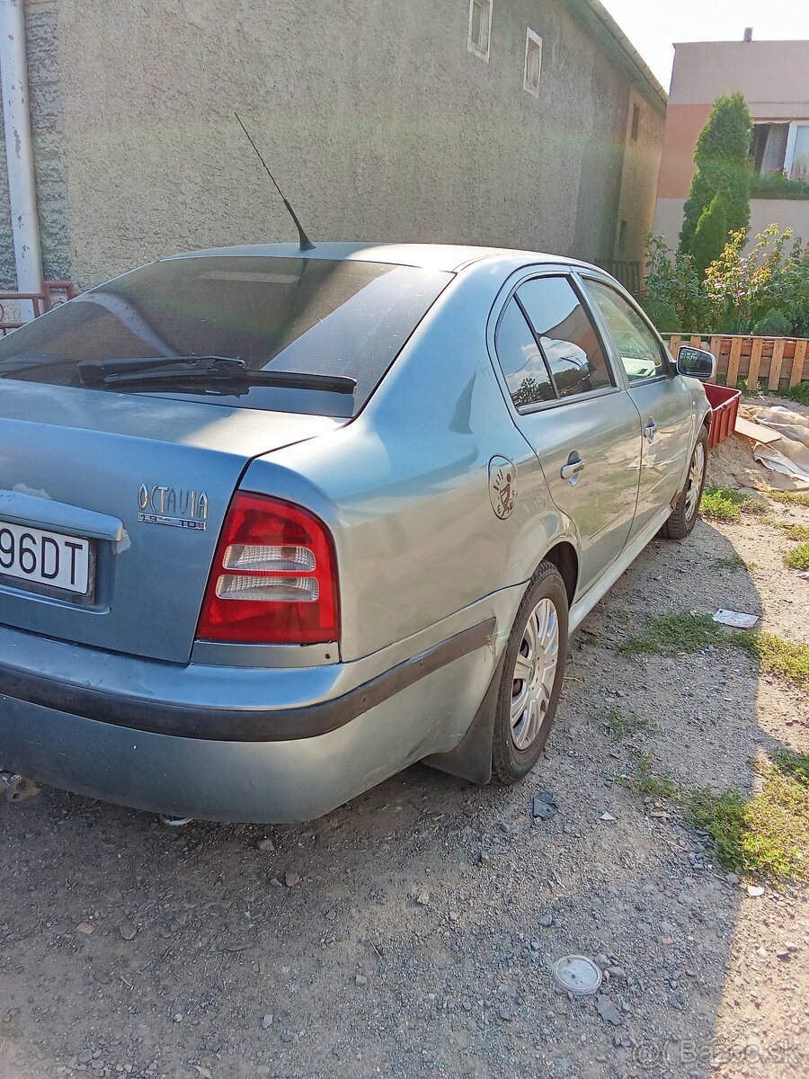 Škoda Octavia 1