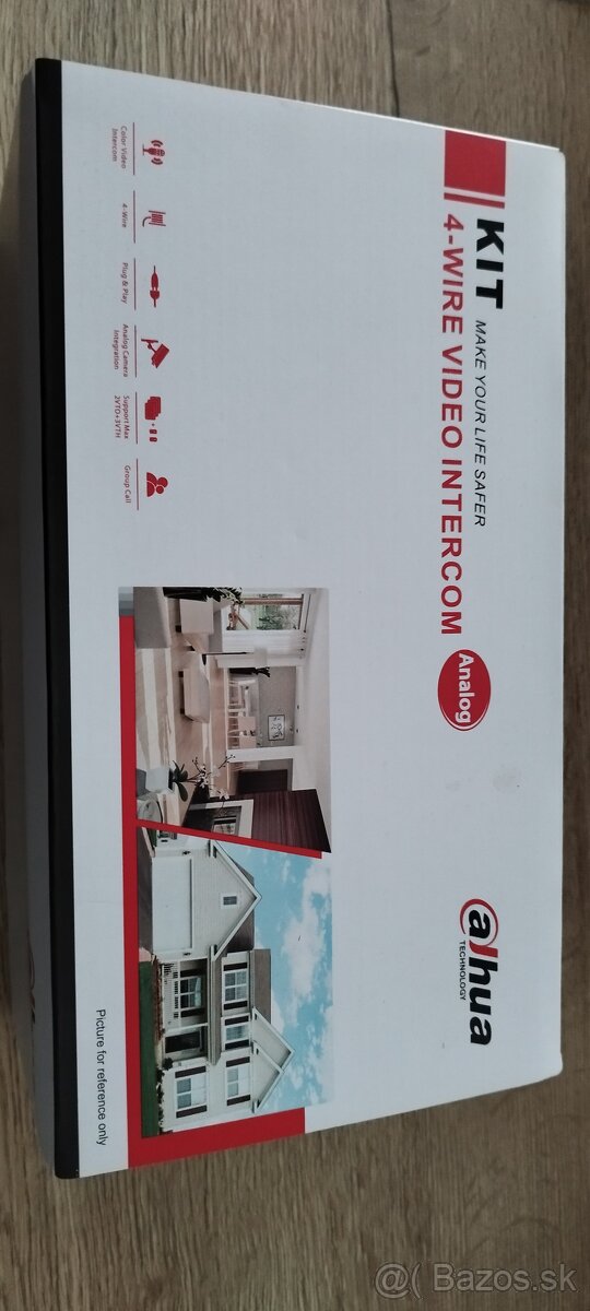 Dahua KTA02 analogový instalačný KIT - videovrátnik