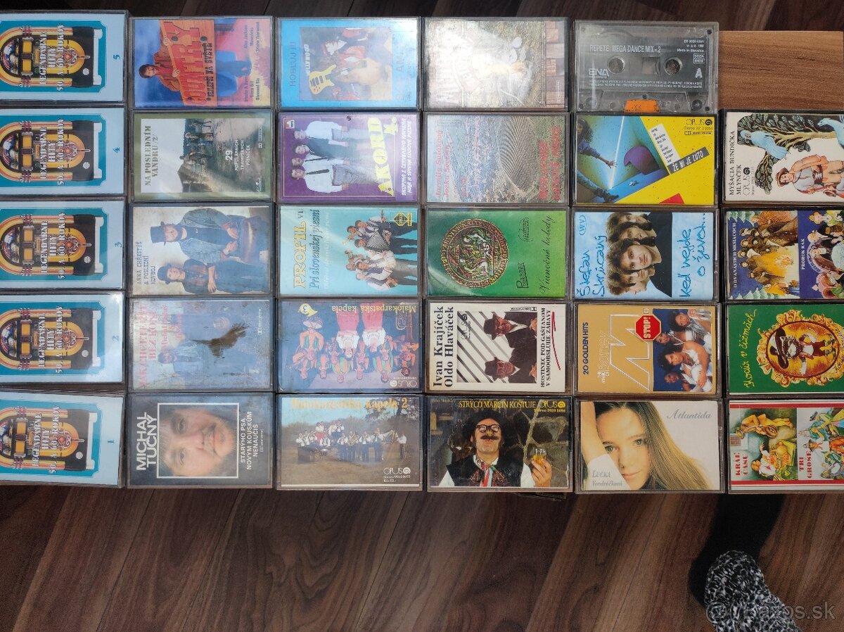 Magnetofonove kazety