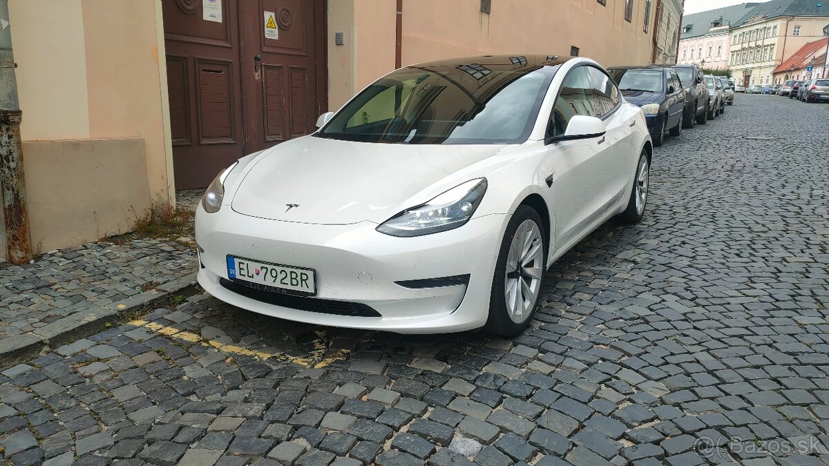 Tesla Model 3 Long Range Refresch Matrix
