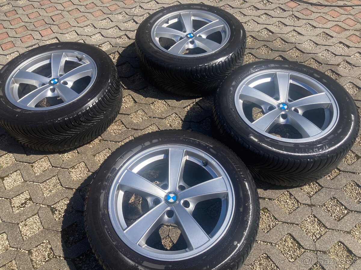 Disky bmw r17 5x120 zimne