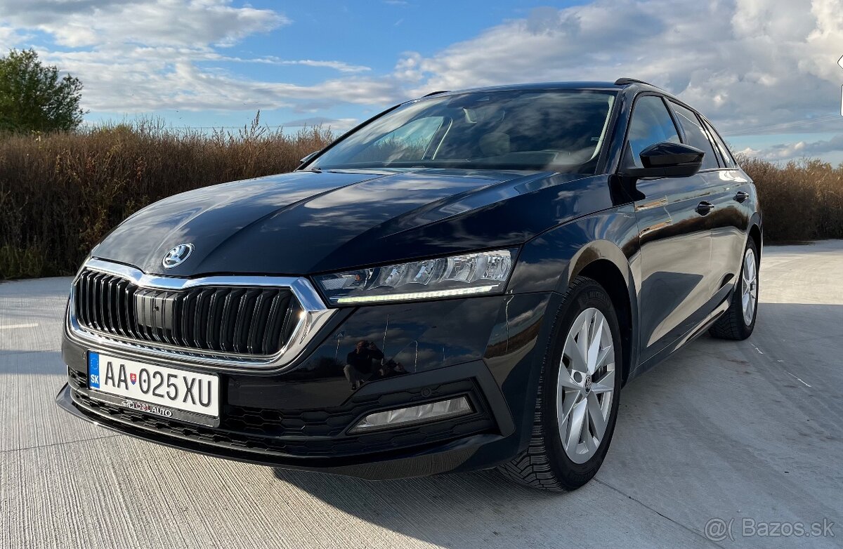 Skoda Octavia 2.0 TDi, DSG F1 riadenie, Model 2021, Digital