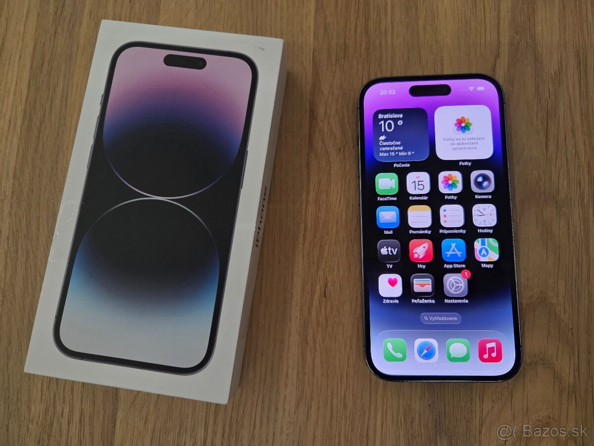 Iphone 14 Pro 128GB, TOP stav