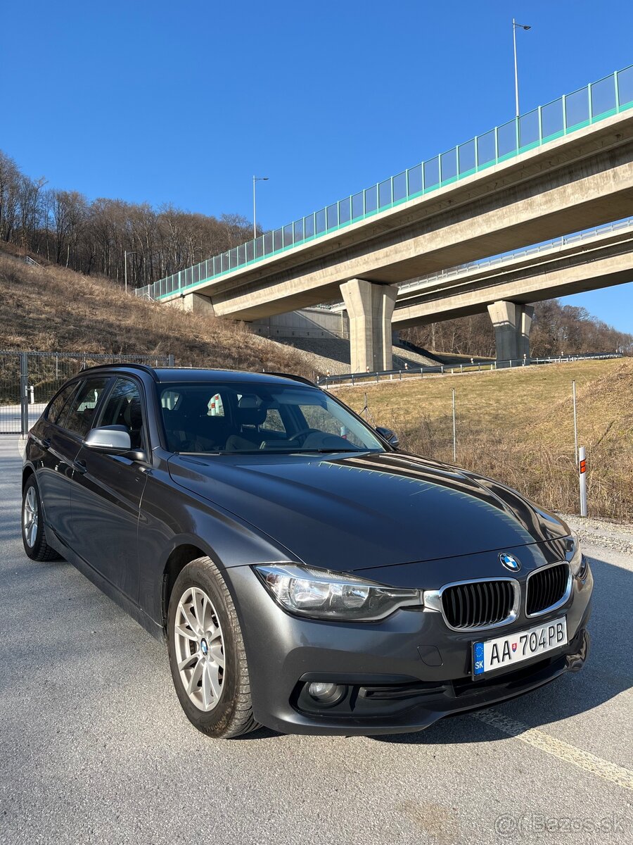 BMW 3 318d Xdrive 4x4