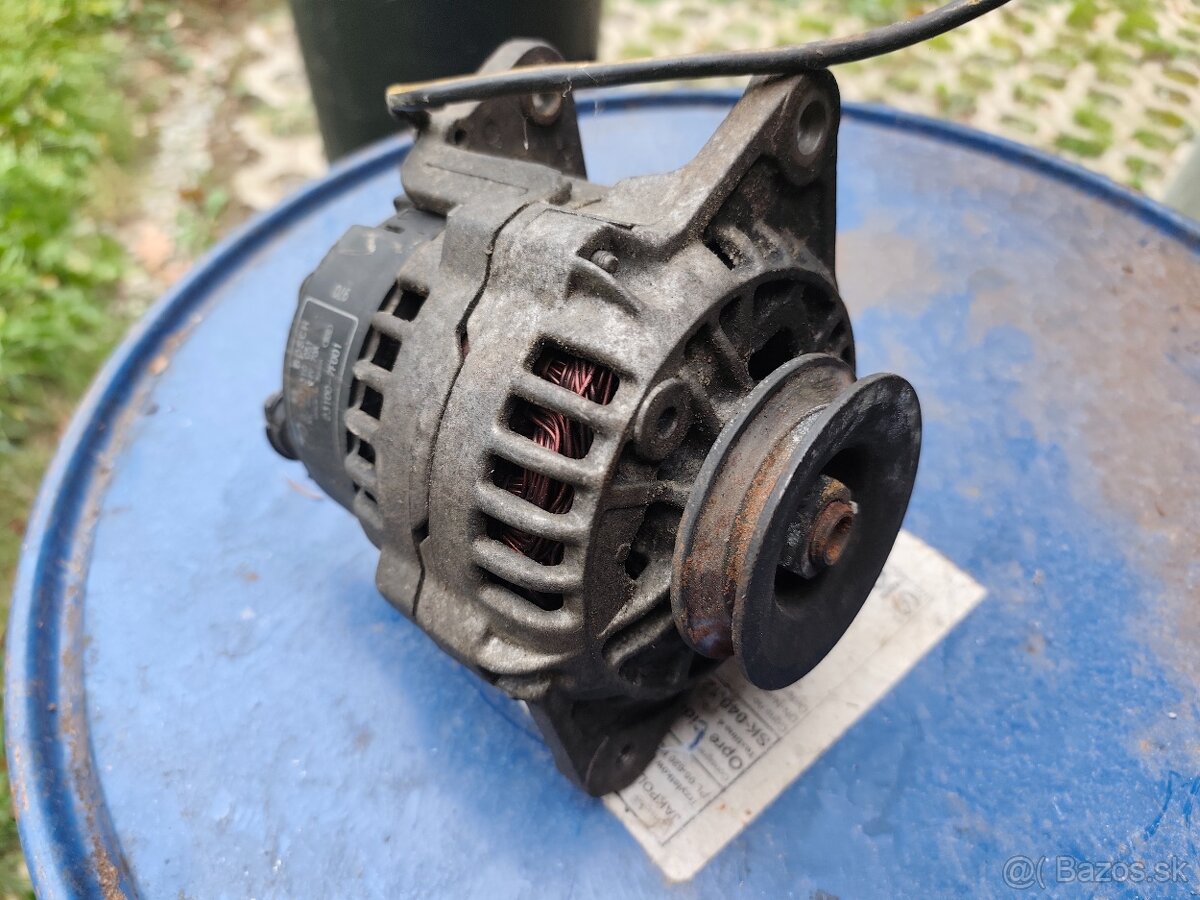 Alternator nissan terrano.