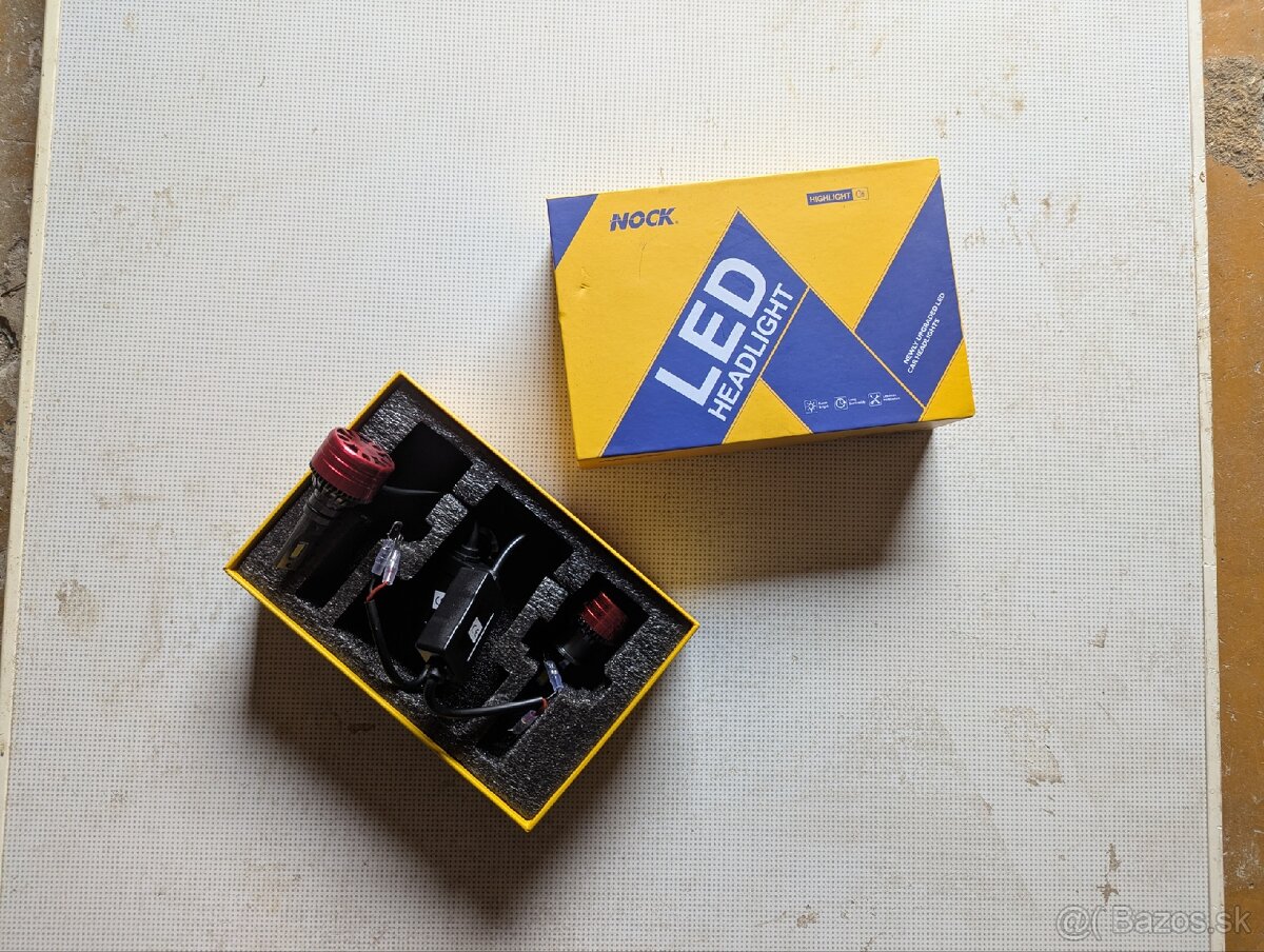 LED žiarovky H3 Canbus
