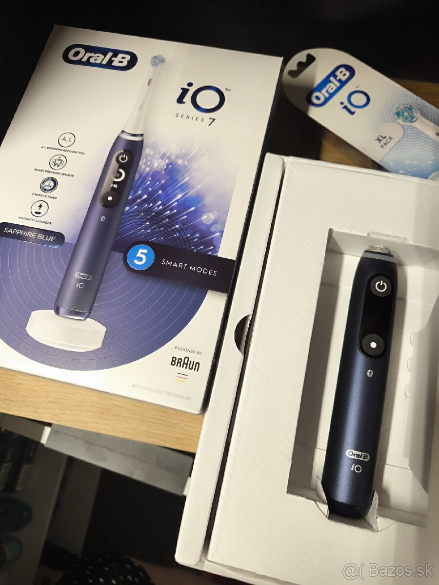 Oral-B iO7 + XL nahradne hlavice