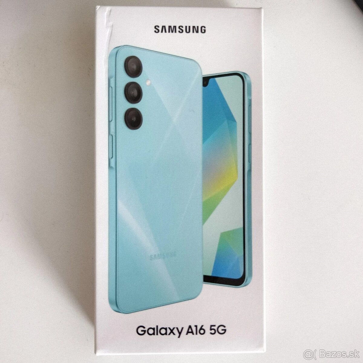 Nový Samsung Galaxy A16 5G 128GB 4GB Light Green