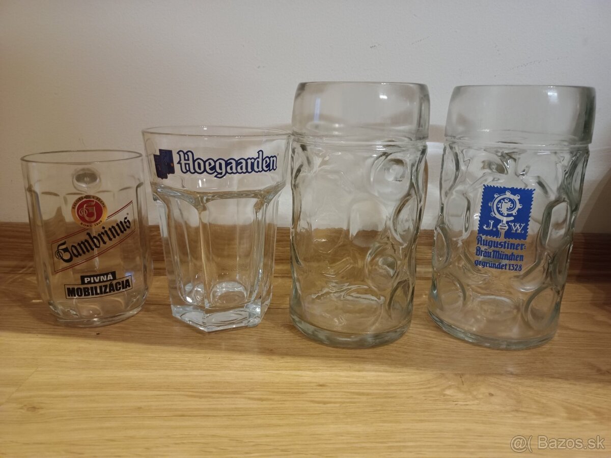 Pivné poháre