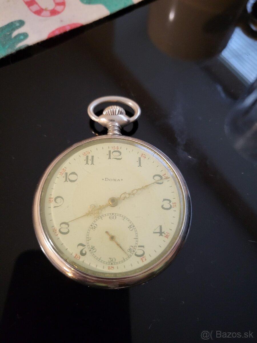 Hodiny doxa Milan 1906