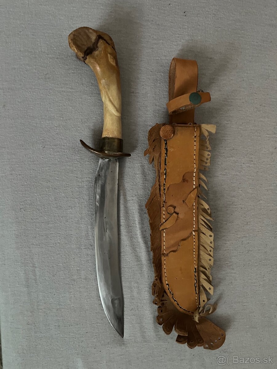 Ručne vyrobený nôž/mačeta