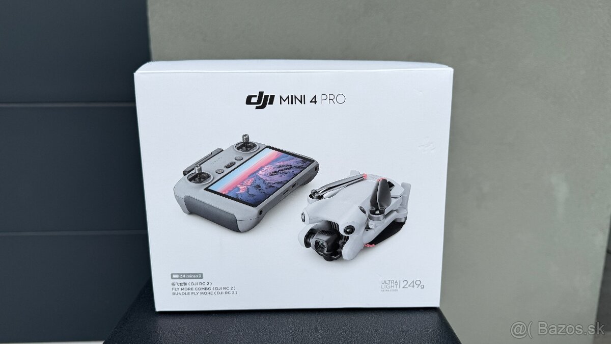 DJI Mini 4 Pro Fly More Combo (DJI RC 2)