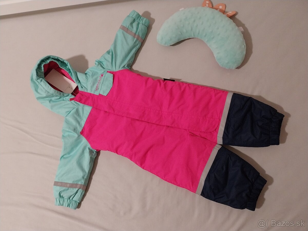 Detská dievčenská kombinéza, velk. 80