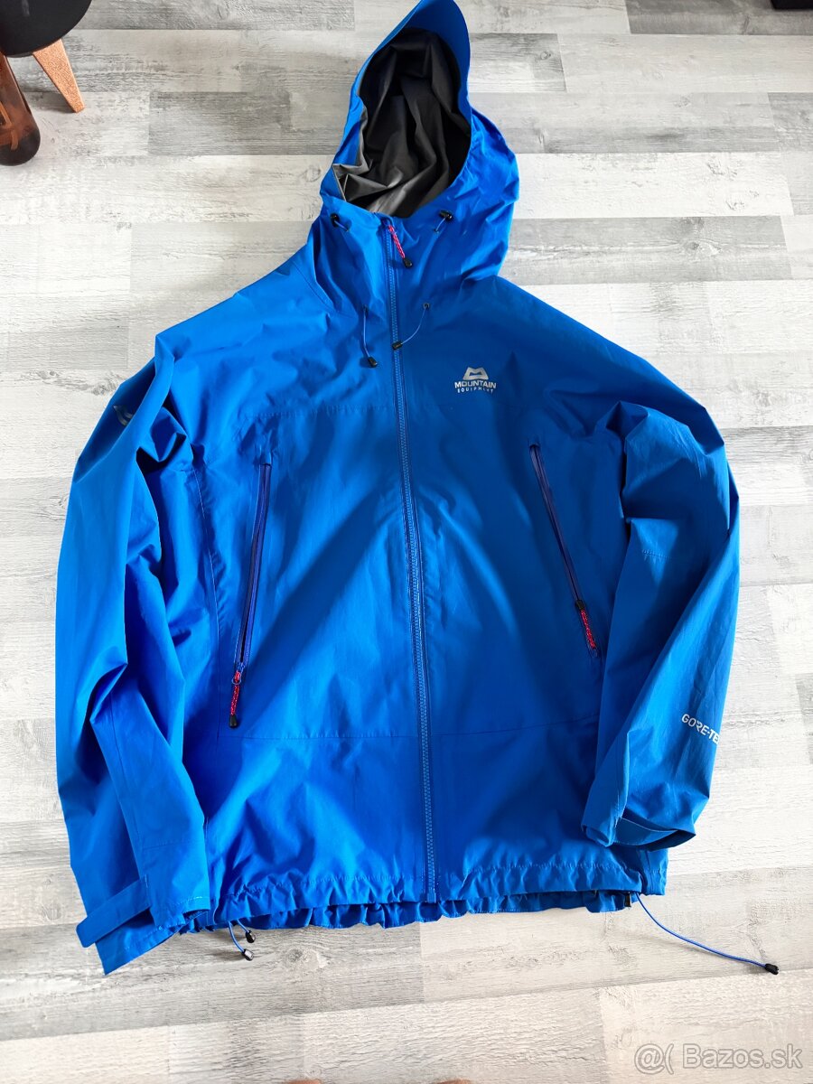 Pánska bunda Gore tex Mountain Equipment Garwhal L Top