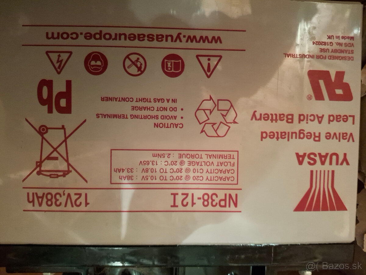 Autobatérie 12V Nepoužite