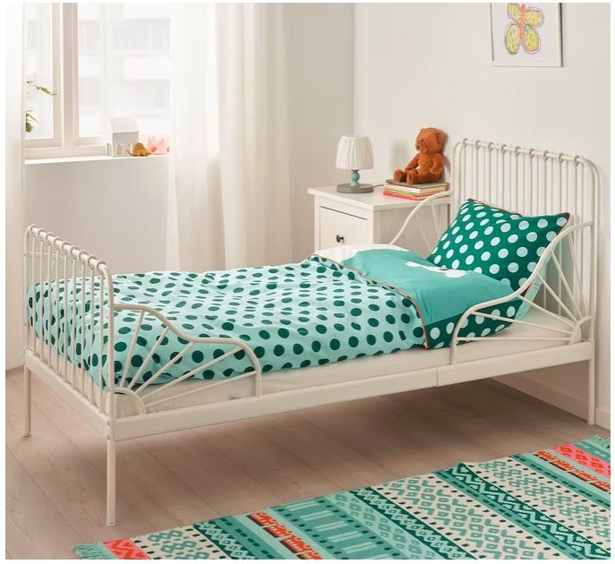 Detská rastúca posteľ