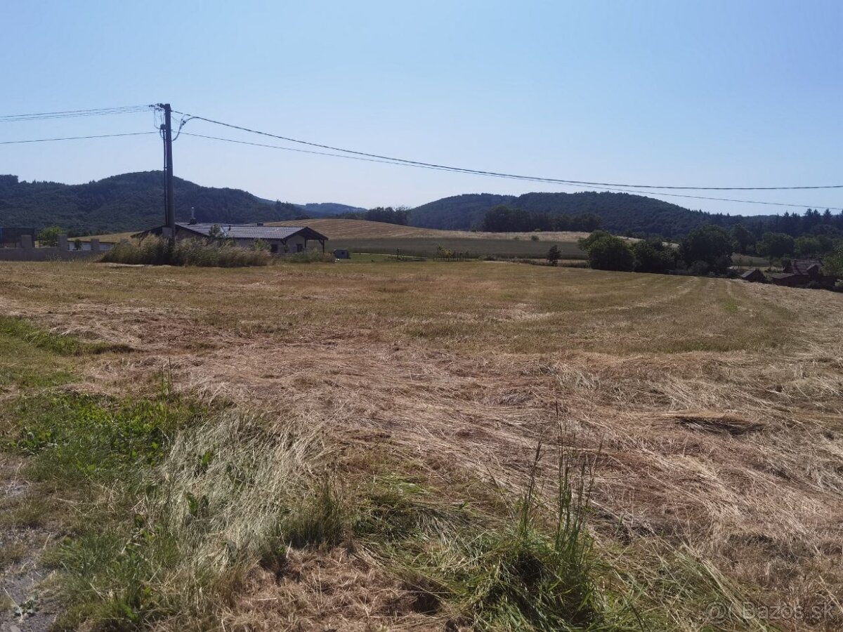 Krásny slnečný pozemok – Banská Štiavnica, časť Majer