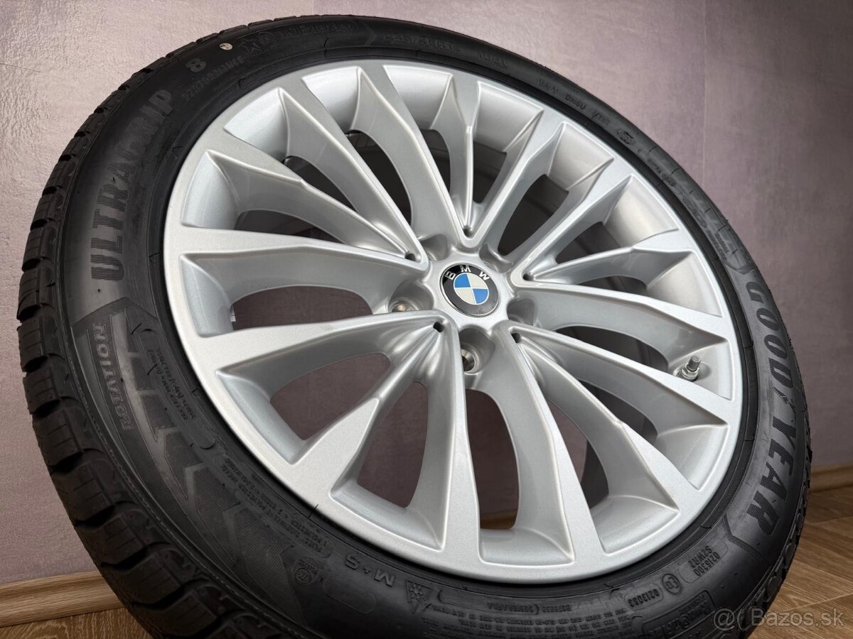 Originál zimní kolesa BMW 5 G30 R18 style 632