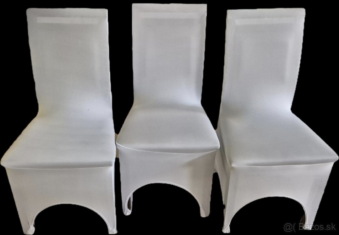 Prenájom návlekov na stoličky a mašlí